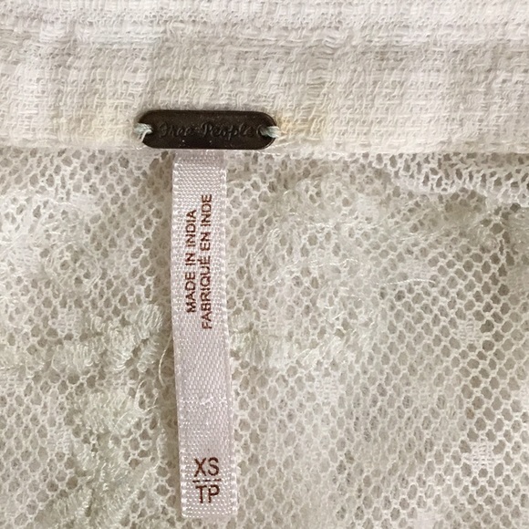 Free people-  Long sleeves blouse (C 39 🌺 - Picture 7 of 7